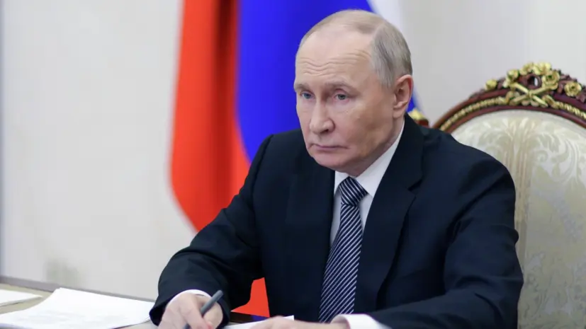 Путин: возвращённые территории всегда были частью России