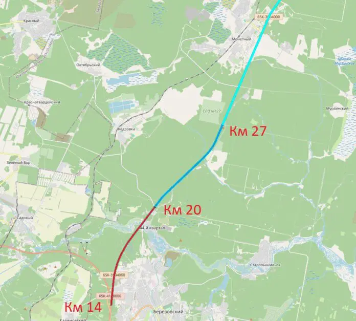 Режевской тракт будет расширен до четырех полос в Свердловской области-0