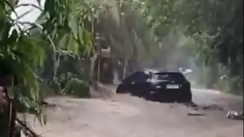 Shot: Россиянка погибла во время мощного наводнения на Бали