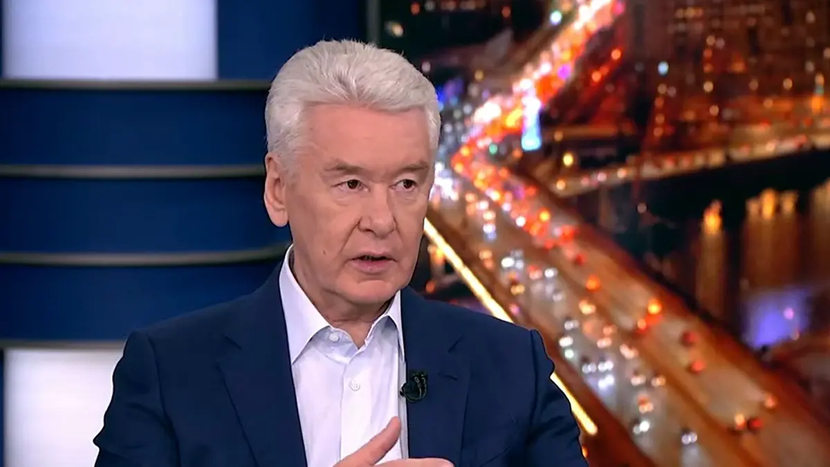 Трамвайные диаметры, метро и реновация. Главное из эфира Сергея Собянина о будущем Москвы