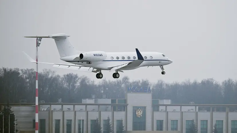 Самолёт с Уиткоффом, вероятно, вылетел из Москвы