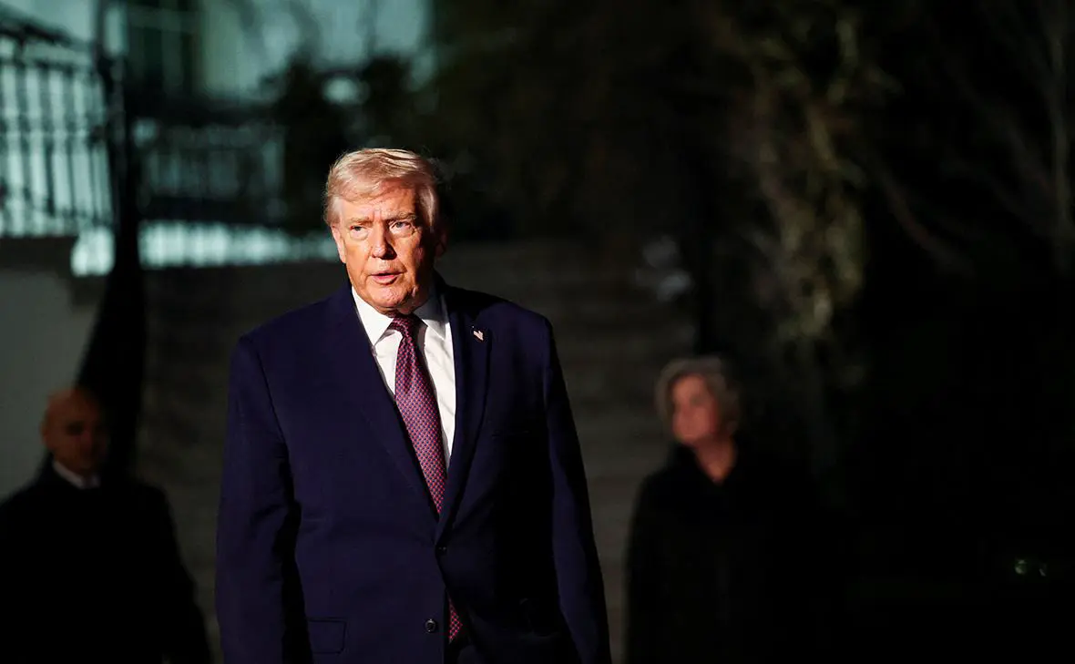 Дональд Трамп (Kevin Mohatt / Reuters)