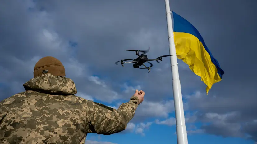 BI: использованные провода от БПЛА стали серьёзной помехой для ВСУ