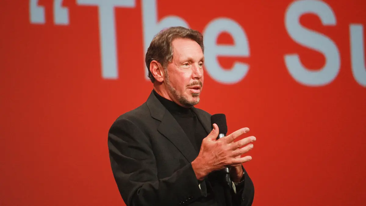 Основатель Oracle Ларри Эллисон потерял почти 25 миллиардов долларов за день