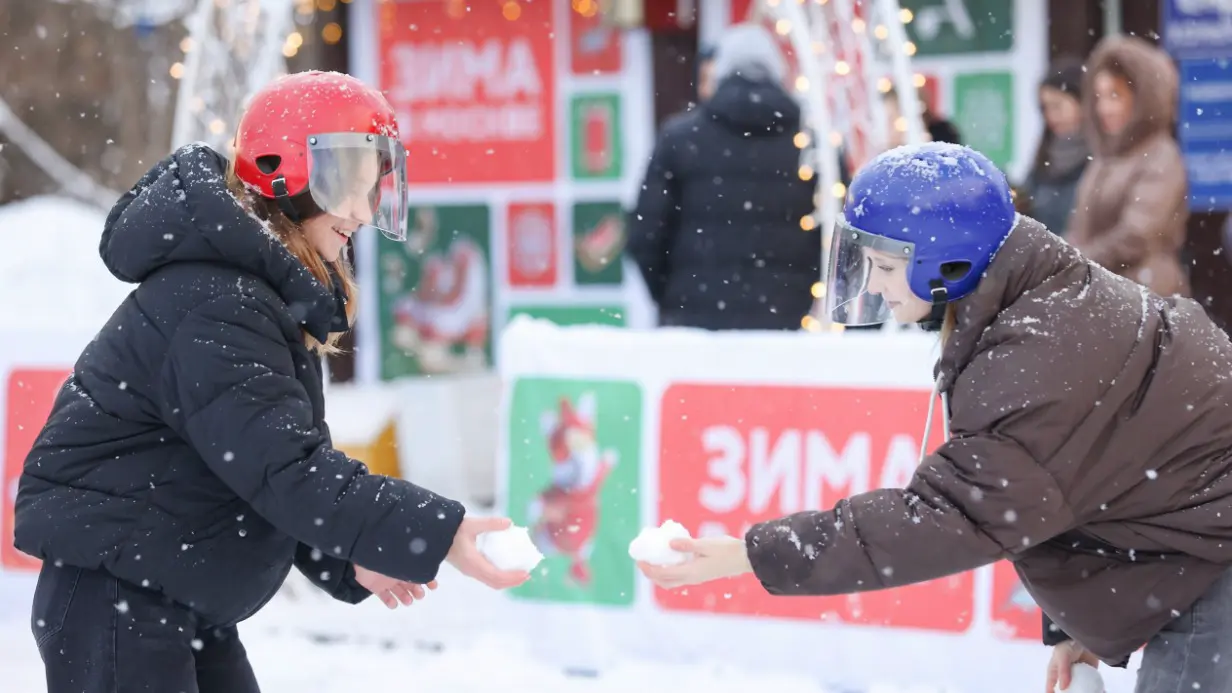 Турнир по метанию снежков пройдет в парке «Надежда» в рамках «Зимы в Москве»