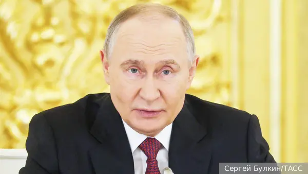 Путин выразил надежду на временный характер повышения НДС