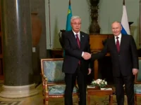 Владимир Путин и Касым-Жомарт Токаев провели встречу в Эрмитаже на Саммите СНГ vladimir putin i kasymzhomart tokaev proveli vstrechu v ermitazhe na sammite sng-lavi-su-0