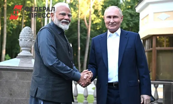 Владимир Путин и Нарендра Моди открывают новые горизонты в энергетике и Арктике для России и Индии-0