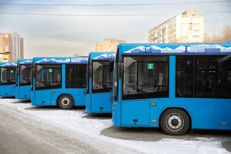 Владивосток пополнил городской автопарк 14 новыми автобусами МАЗ Евгения Кубко, администрация Владивостока