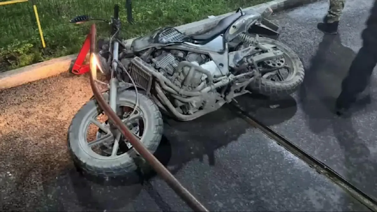 Украинец на мотоцикле пытался прорваться в Румынию