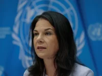 Заявление Бербок о территориальных уступках взбудоражило Госдуму и ООН zayavlenie berbok o territorialnyh ustupkah vzbudorazhilo gosdumu i oon-lavi-su-0