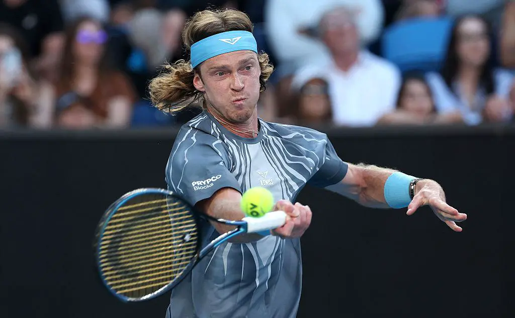 Андрей Рублев (Phil Walter / Getty Images)