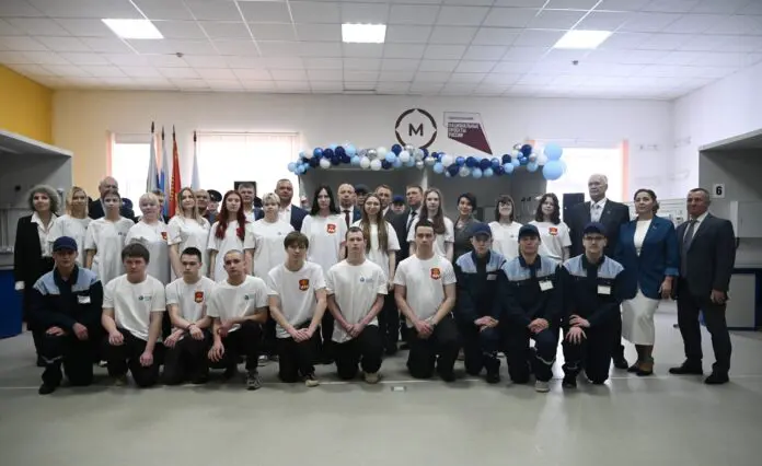 Богдановичский политехникум и Россети Урал открыли новую мастерскую-0