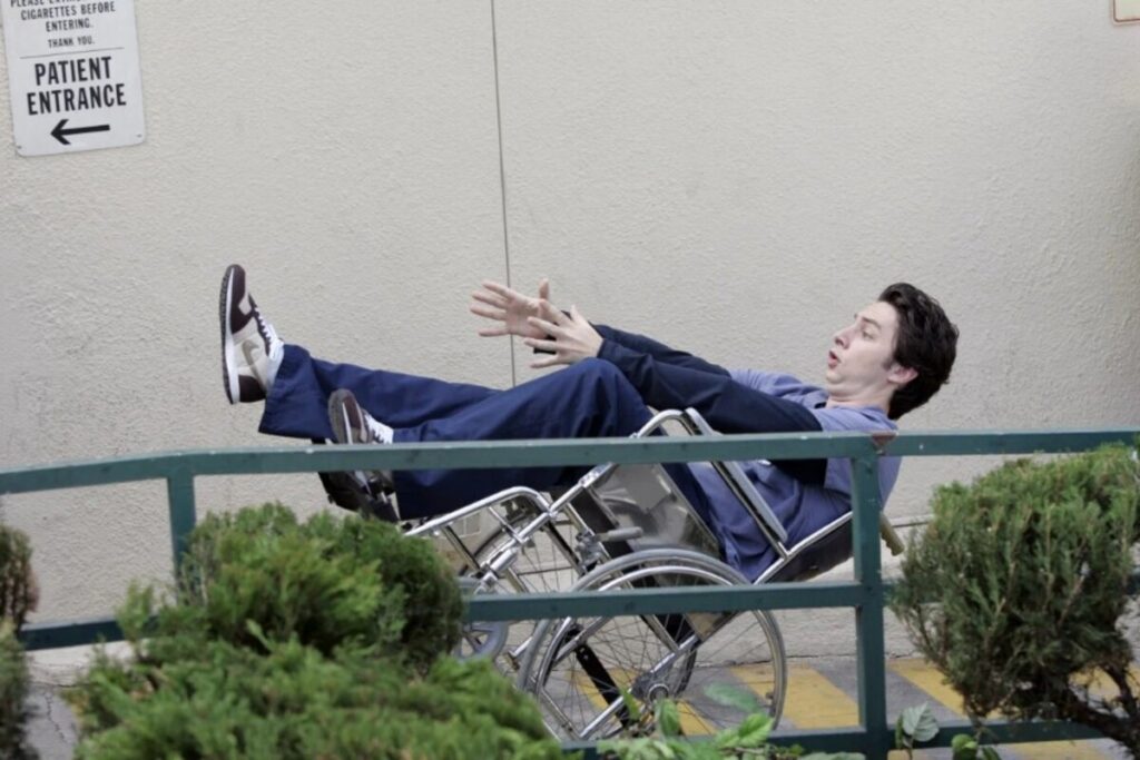 Кадр из сериала Клиника