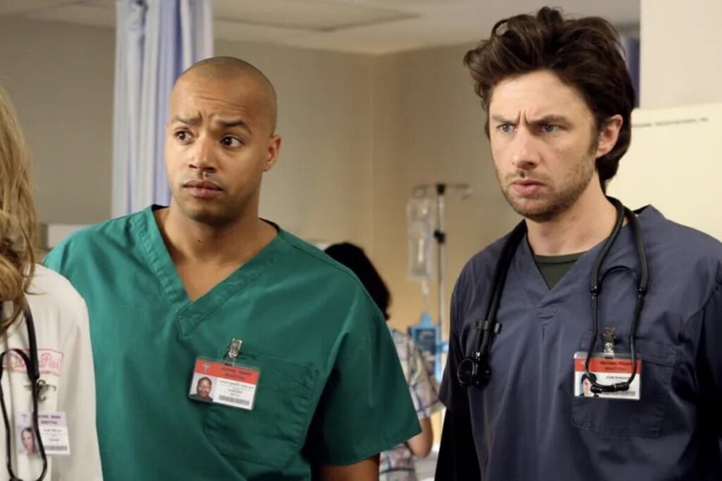 Кадр из сериала Клиника