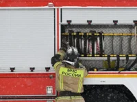 МЧС России ликвидировали пожар на Кубани после атаки БПЛА mchs rossii likvidirovali pozhar na kubani posle ataki bpla-lavi-su-0