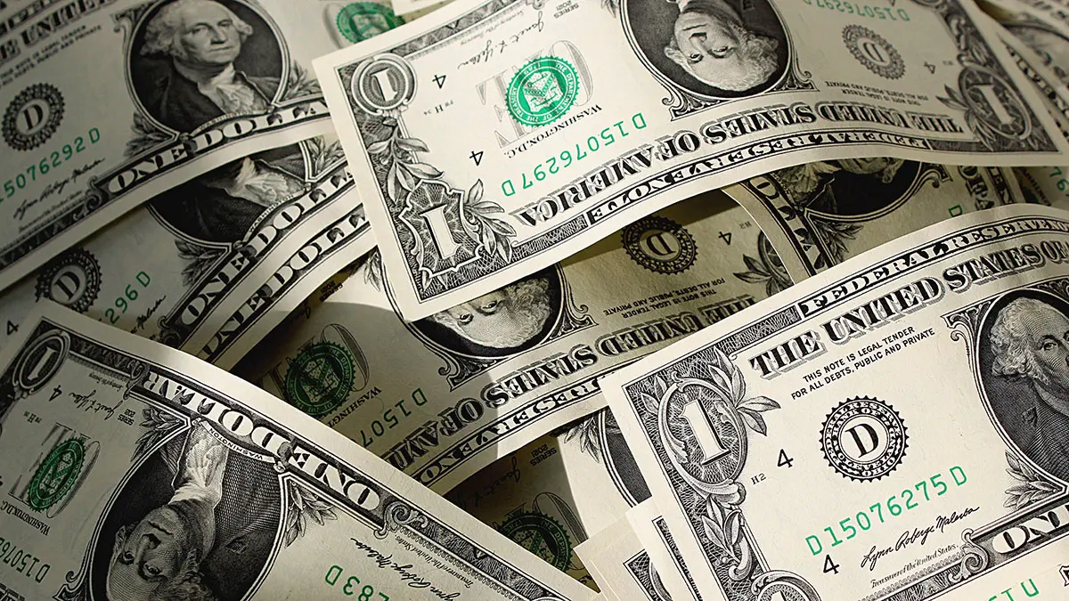 Ищут замену: доля доллара США в мировых резервах упала до минимума за 20 лет