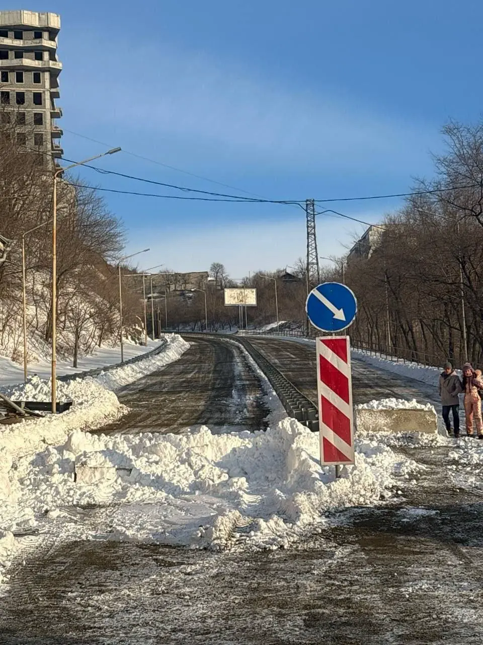 Полиция заинтересовалась катанием на тюбингах на Шефнера во Владивостока Пресс-служба УМВД России по Приморскому краю