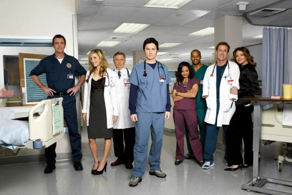 Постер к сериалу Клиника