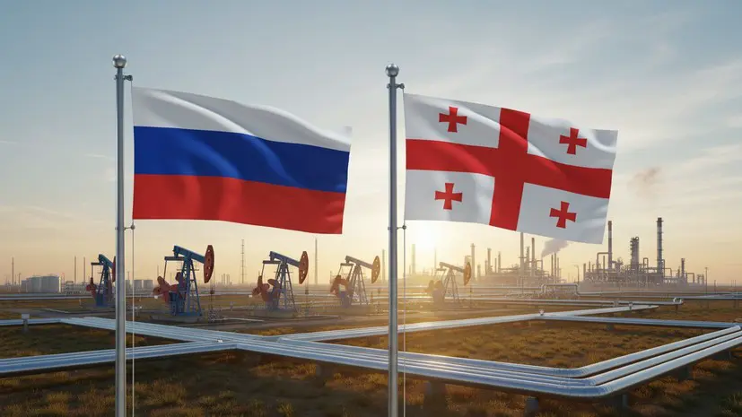Поставки российской нефти в Грузию выросли в 16 раз за 2025 год
