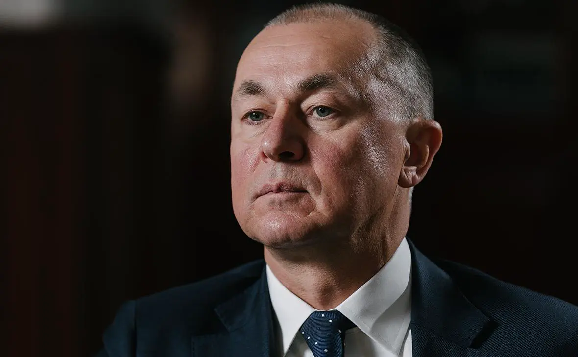 Георгий Костюк (Андрей Любимов / РБК)