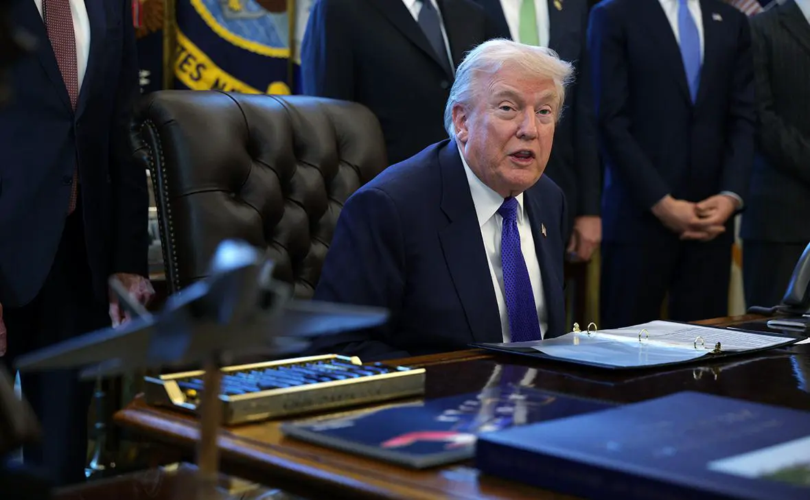 Дональд Трамп (Alex Wong / Getty Images)