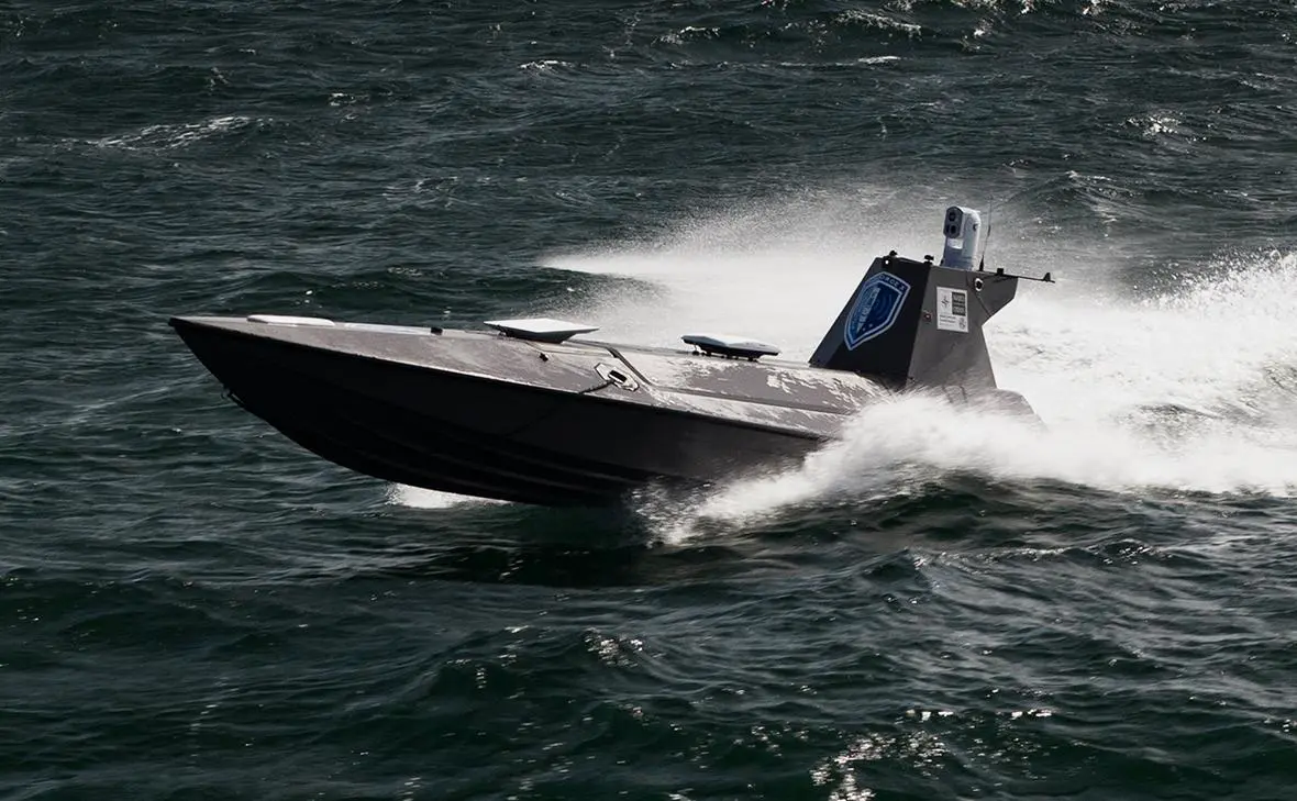 Катер K3 Scout (krakentechnology.com)