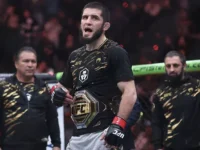 Ислам Махачев при Дональде Трампе: UFC-турнир в Белом доме islam mahachev pri donalde trampe turnir v belom dome-lavi-su-0