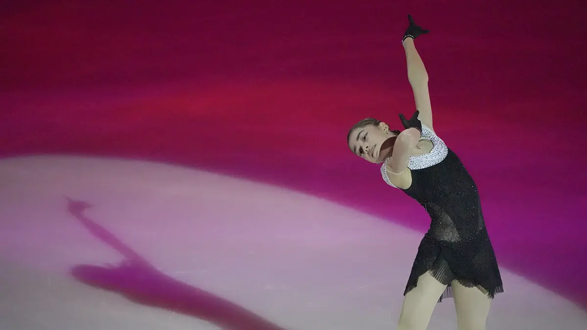 Российская фигуристка Петросян провела прогон произвольной программы на ОИ-2026