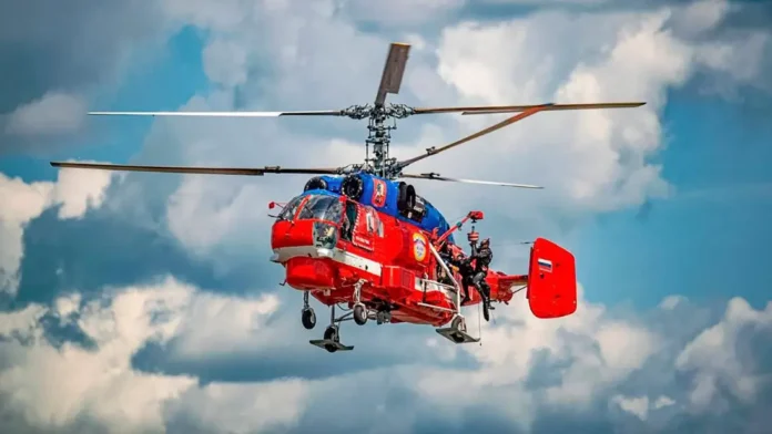 sobyanin predstavil novyj vertolet ka32a11vs moskovskomu aviaczentru-lavi-su-0