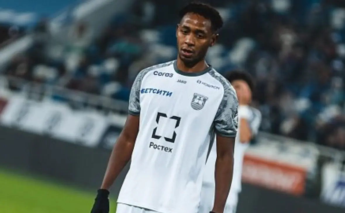 Брайан Хиль (Официальный сайт ФК «Балтика» )