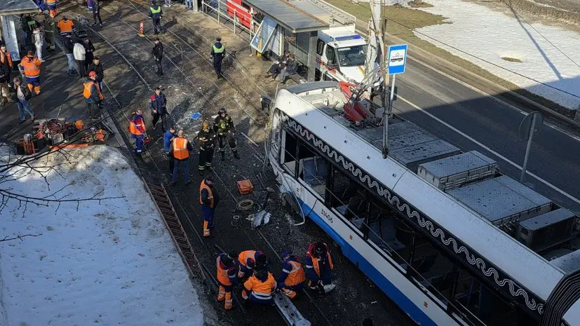 Причиной ЧП с трамваями в Москве стал сбой в работе системы управления вагонами