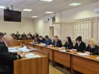 Е.А. Кузьмин об итогах работы Управления Судебного департамента ea kuzmin ob itogah raboty upravleniya sudebnogo departamenta-lavi-su-0