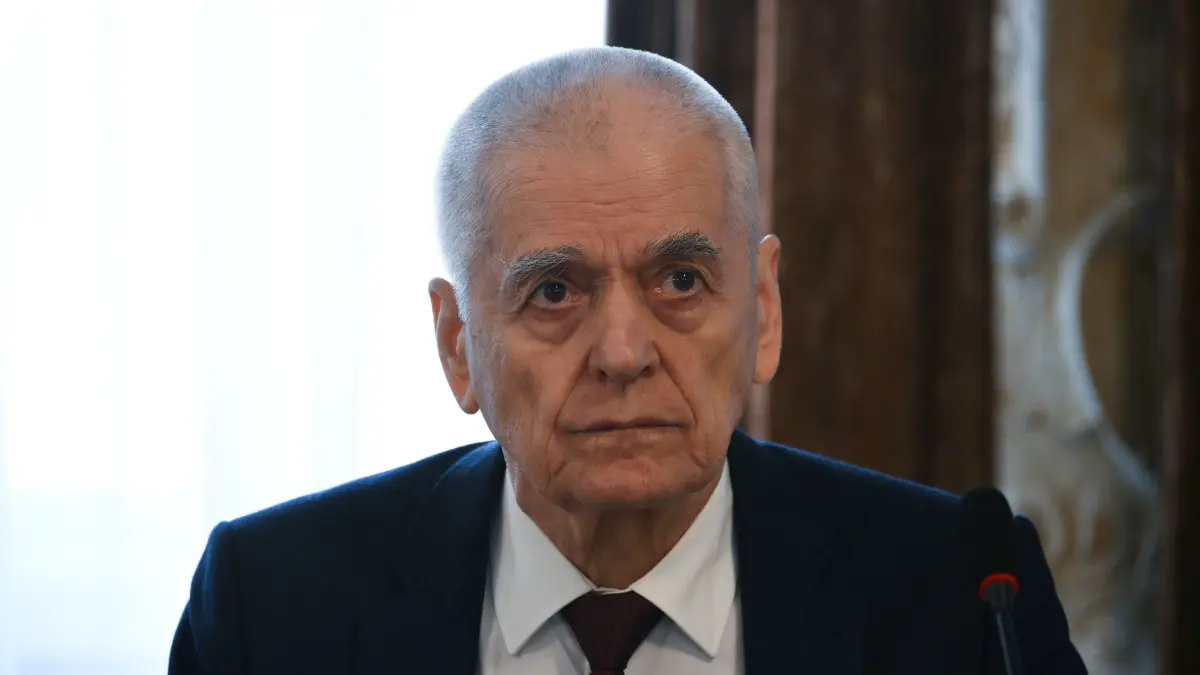 Заслуженный врач России, заместитель президента Российской академии образования Геннадий Онищенко