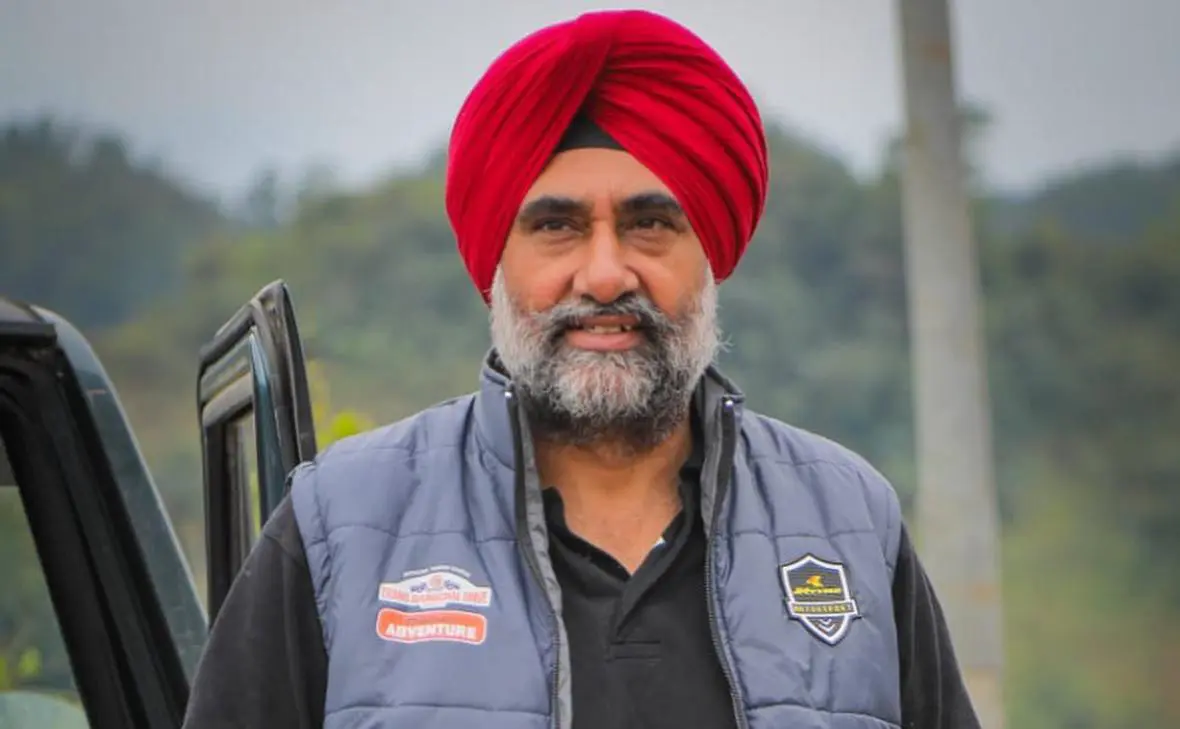 Хари Сингх (harisingh.rallying / Instagram (входит в корпорацию Meta, признана экстремистской и запрещена в России))