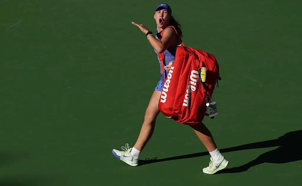 Мирра Андреева (Clive Brunskill / Getty Images)