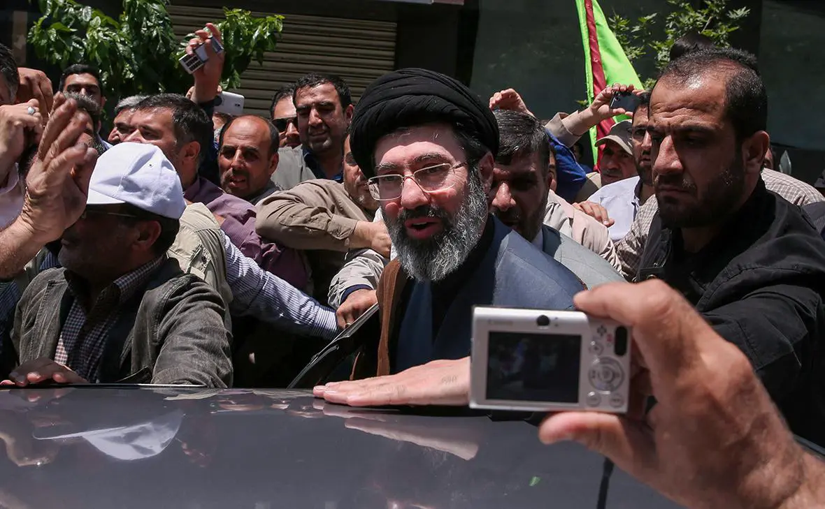 Моджтаба Хаменеи (Ali Taghavi / ISNA / WANA / Reuters)