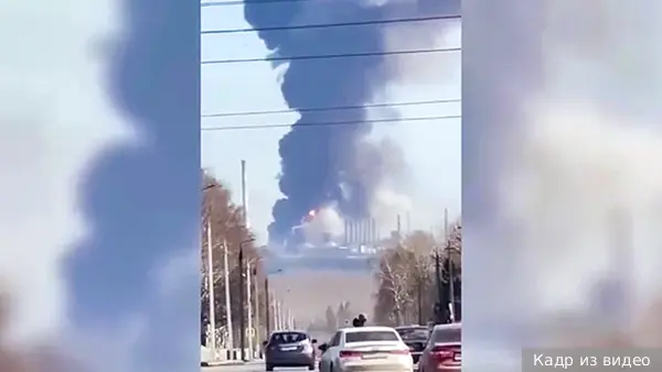 На «Нижнекамскнефтехиме» после возгорания погиб один человек