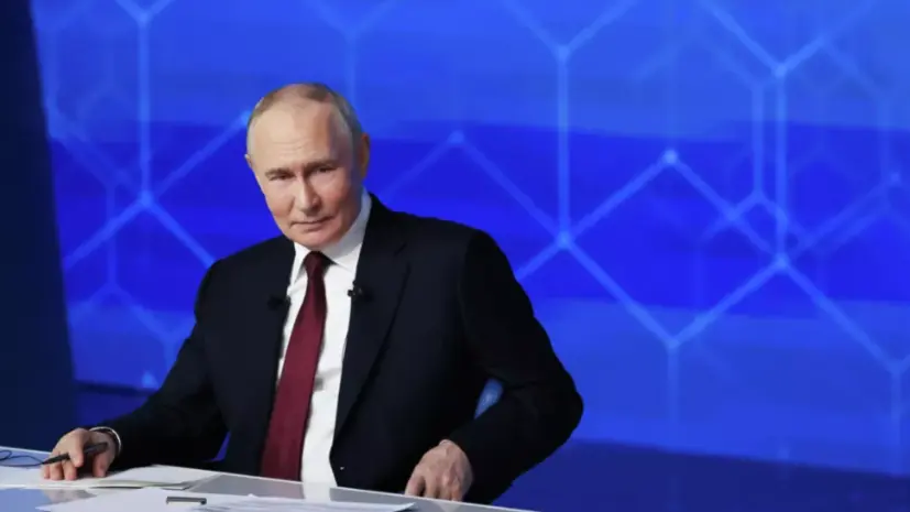 Путин: потрясения в мировой торговле становятся новой реальностью