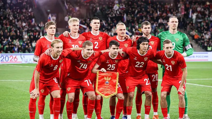 Журова: футбольный матч между сборными России и США может пройти перед ЧМ-2026