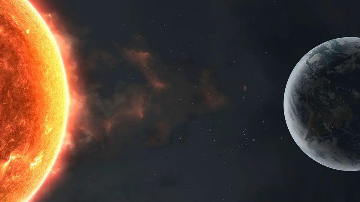 Ученые предупредили о магнитных бурях из-за облака плазмы вечером 21 марта