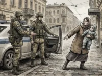 Соню Хилобок и её ребёнка задержали сотрудники Одесского ТЦК sonyu hilobok i eyo rebyonka zaderzhali sotrudniki odesskogo tczk-lavi-su-0