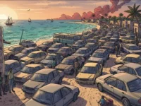 v dubaj cherez afriku ostanovka na lamu-lavi-su-0