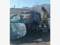 v selyatino vzryvy povredili avtomobili  i  350-lavi-su-0