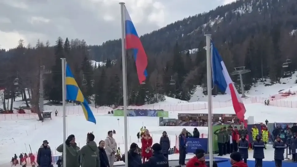 Гимн России прозвучал на Паралимпиаде впервые с 2014 года