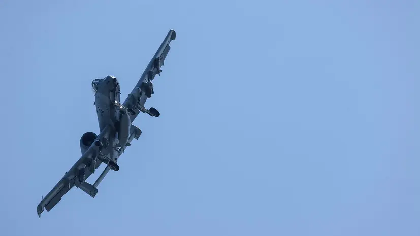 NYT: штурмовик ВВС США А-10 разбился в районе Персидского залива