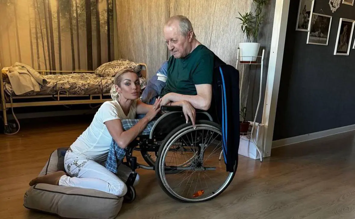 Анастасия и Юрий Волочковы (volochkova_anastasiya / Telegram)