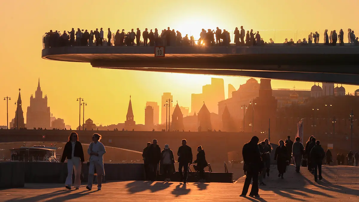 Резкое потепление ожидается в столичном регионе в первые майские выходные