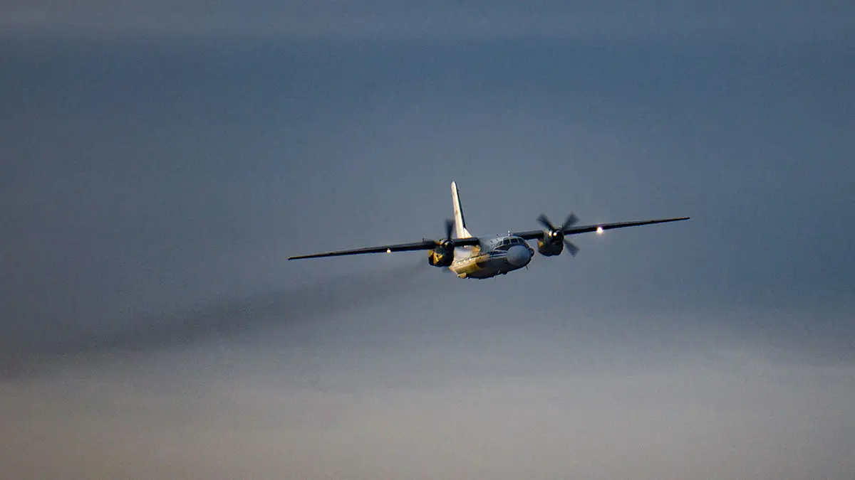 Шесть членов экипажа и 23 пассажира погибли в катастрофе самолета Ан-26 в Крыму