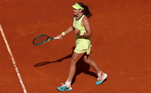 Мирра Андреева (Clive Brunskill / Getty Images)